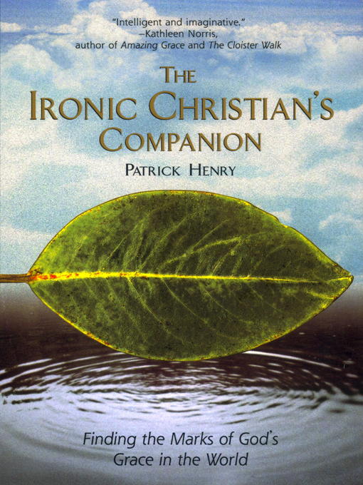 Cover image for The Ironic Christian's Companion